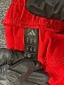 Adidas 100% Polyester Red Athletic Shorts Size XL - photo 3
