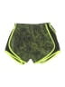 Nike 100% Polyester Print Green Athletic Shorts Size S - photo 1