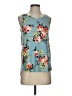 Pink Clover Teal Tank Top Size S - photo 1