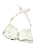 H&M Floral Ivory Swimsuit Top Size M - photo 2