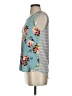 Pink Clover Teal Tank Top Size S - photo 5