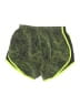 Nike 100% Polyester Print Green Athletic Shorts Size S - photo 2