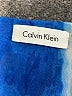 Calvin Klein 100% Polyester Tie-dye Blue Casual Dress One size - photo 4