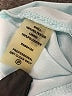 Calvin Klein 100% Polyester Tie-dye Blue Casual Dress One size - photo 5