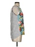 Pink Clover Teal Tank Top Size S - photo 4