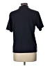 Christopher & Banks Black Short Sleeve Top Size L - photo 2