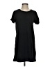 Forever 21 Solid Black Casual Dress Size S - photo 1