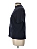 Christopher & Banks Black Short Sleeve Top Size L - photo 5