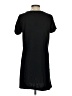 Forever 21 Solid Black Casual Dress Size S - photo 2