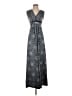Max Studio Gray Casual Dress Size S - photo 1