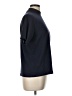 Christopher & Banks Black Short Sleeve Top Size L - photo 4