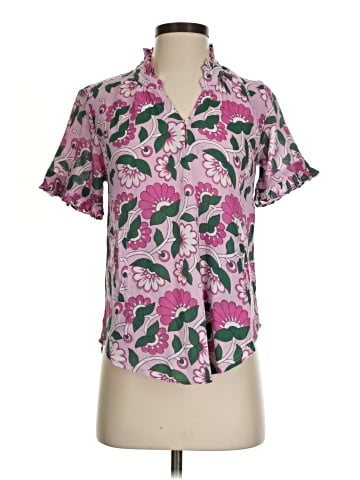 Banjanan Short Sleeve Blouse (view 1)