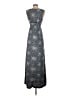 Max Studio Gray Casual Dress Size S - photo 2