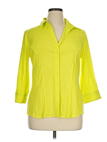 Como 3/4 Sleeve Blouse (view 1)