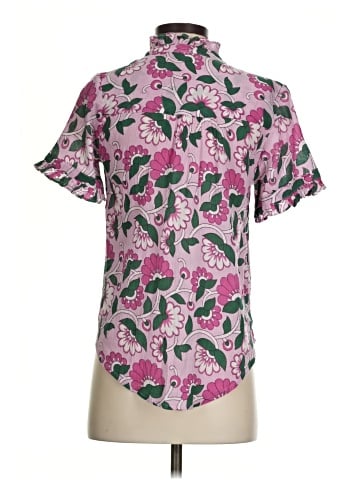 Banjanan Short Sleeve Blouse (view 2)