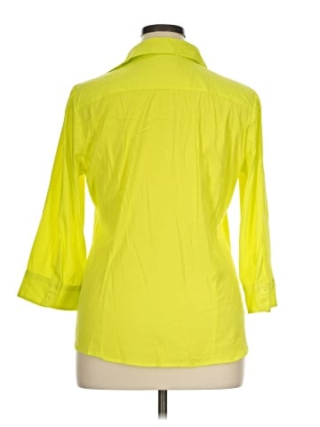 Como 3/4 Sleeve Blouse (view 2)