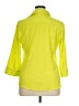 Como Yellow 3/4 Sleeve Blouse Size XL - photo 2