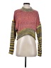 Urban Outfitters Color Block Red Pullover Sweater Size XS - photo 1
