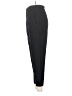 Zara Basic Solid Black Dress Pants Size S - photo 5