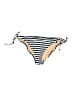 J.Crew Stripes Gold Swimsuit Bottoms Size XXL - photo 1