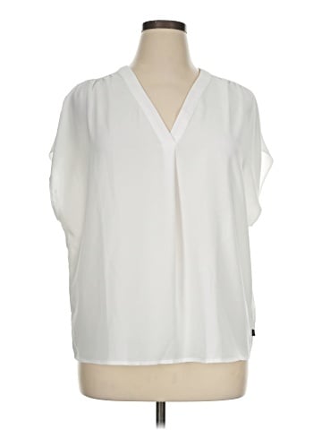 Banana Republic Short Sleeve Blouse (view 1)