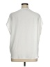 Banana Republic 100% Polyester Ivory Short Sleeve Blouse Size XL - photo 2