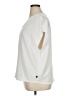 Banana Republic 100% Polyester Ivory Short Sleeve Blouse Size XL - photo 5
