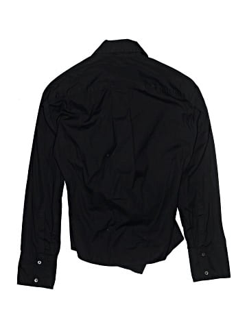 Madewell Asymmetric Button-Up Shirt (view 2)