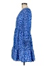 Eliza J 100% Polyester Blue Casual Dress Size 6 - photo 5