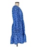 Eliza J 100% Polyester Blue Casual Dress Size 6 - photo 4