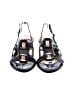 Sofft 100% Leather Black Wedges Size 9 - photo 2