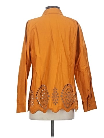 Joan Rivers Long Sleeve Button-Down Shirt (view 2)