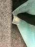 Acrobat 100% Linen Teal Pullover Sweater Size S - photo 8