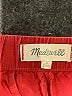 Madewell Red Athletic Shorts Size S - photo 3