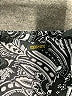 Reborn Black 3/4 Sleeve Blouse Size L - photo 7