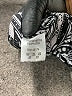 Reborn Black 3/4 Sleeve Blouse Size L - photo 8