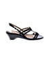 Sofft 100% Leather Black Wedges Size 9 - photo 1