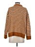 American Eagle Outfitters Stripes Brown Pullover Sweater Size XS - photo 2
