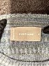 Everlane Tweed Blue Wool Pullover Sweater Size M - photo 4