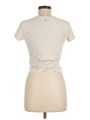Lululemon Athletica Short Sleeve T-Shirt (view 2)