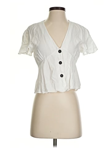 Zara Short Sleeve Blouse (view 1)