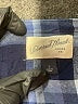Universal Thread Plaid Blue Casual Dress Size L - photo 4
