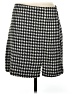 Old Navy 100% Polyester Houndstooth Black Casual Skirt Size M - photo 1