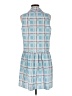Tuckernuck Plaid Blue Casual Dress Size M - photo 2