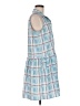 Tuckernuck Plaid Blue Casual Dress Size M - photo 4