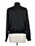 DSTLD 100% Silk Black Track Jacket Size M - photo 2