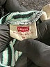 Levi's Green Long Sleeve Turtleneck Size XS - photo 7