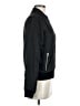 DSTLD 100% Silk Black Track Jacket Size M - photo 4
