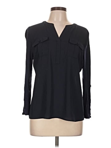 INC International Concepts Long Sleeve Blouse (view 1)
