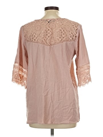 Suzanne Betro 3/4 Sleeve Blouse (view 2)